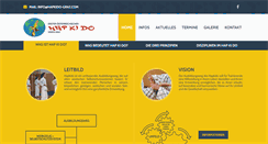 Desktop Screenshot of hapkido-graz.com